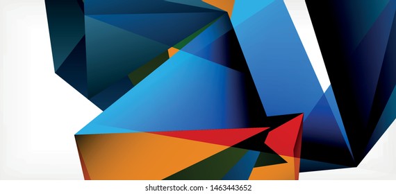 Flyer on white backdrop. Simple design background. Retro style background. Vector abstract graphic design.