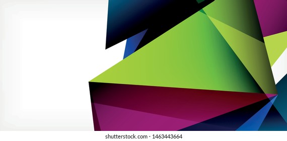 Flyer on white backdrop. Simple design background. Retro style background. Vector abstract graphic design.
