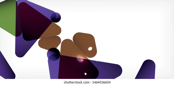 Volante sobre fondo blanco. Fondo de diseño simple. Fondo de estilo retro. Diseño gráfico abstracto vectorial.