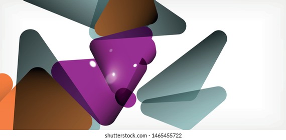 Flyer on white backdrop. Simple design background. Retro style background. Vector abstract graphic design.