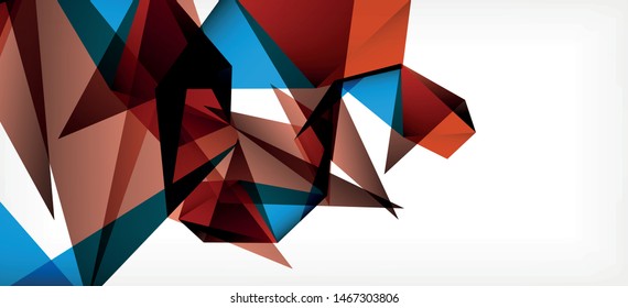Panfleto sobre fundo branco. Fundo de design simples. Plano de fundo de estilo retrô. Design gráfico abstrato vetorial.