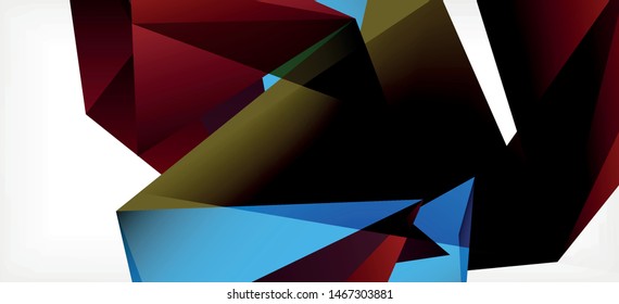Flyer on white backdrop. Simple design background. Retro style background. Vector abstract graphic design.