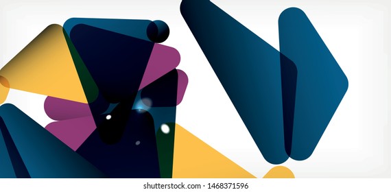 Volante sobre fondo blanco. Fondo de diseño simple. Fondo de estilo retro. Diseño gráfico abstracto vectorial.