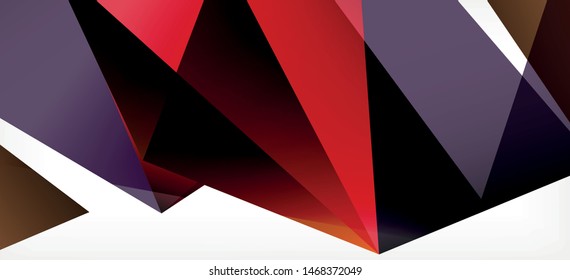 Flyer on white backdrop. Simple design background. Retro style background. Vector abstract graphic design.