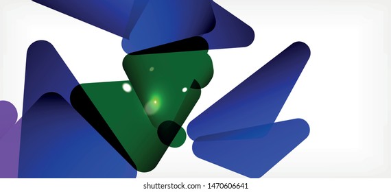 Flyer on white backdrop. Simple design background. Retro style background. Vector abstract graphic design.