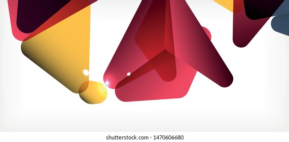 Flyer on white backdrop. Simple design background. Retro style background. Vector abstract graphic design.