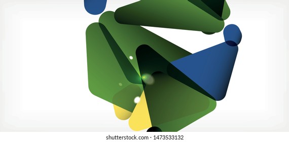 Volante sobre fondo blanco. Fondo de diseño simple. Fondo de estilo retro. Diseño gráfico abstracto vectorial.