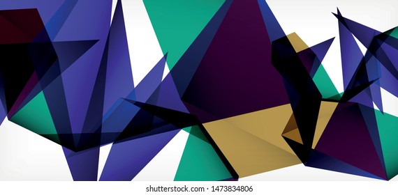 Flyer on white backdrop. Simple design background. Retro style background. Vector abstract graphic design.