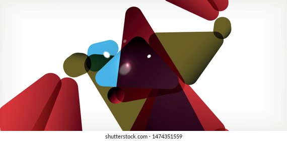 Volante sobre fondo blanco. Fondo de diseño simple. Fondo de estilo retro. Diseño gráfico abstracto vectorial.