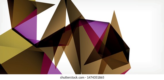 Flyer on white backdrop. Simple design background. Retro style background. Vector abstract graphic design.