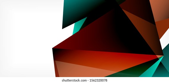 Flyer on white backdrop. Simple design background. Retro style background. Vector abstract graphic design.