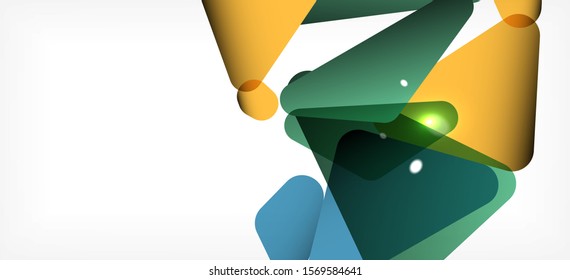 Volante sobre fondo blanco. Fondo de diseño simple. Fondo de estilo retro. Diseño gráfico abstracto vectorial.