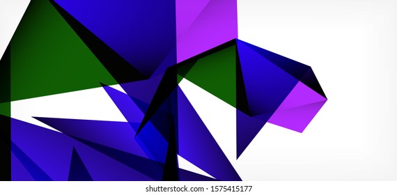 Flyer on white backdrop. Simple design background. Retro style background. Vector abstract graphic design.