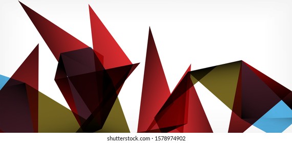 Flyer on white backdrop. Simple design background. Retro style background. Vector abstract graphic design.