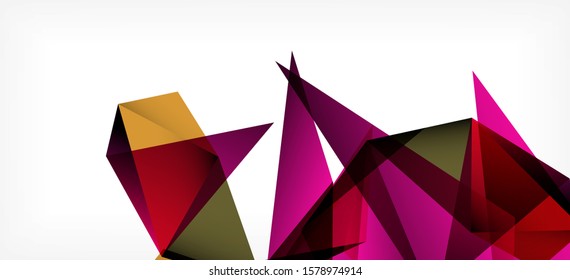 Flyer on white backdrop. Simple design background. Retro style background. Vector abstract graphic design.