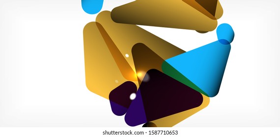 Volante sobre fondo blanco. Fondo de diseño simple. Fondo de estilo retro. Diseño gráfico abstracto vectorial.