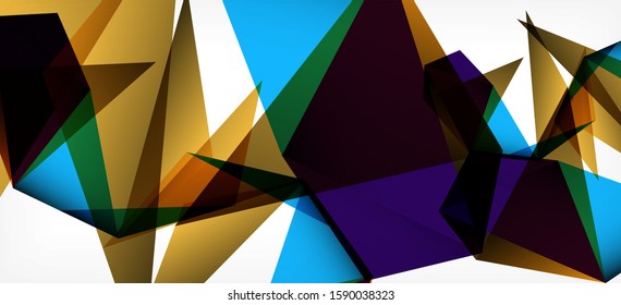 Flyer on white backdrop. Simple design background. Retro style background. Vector abstract graphic design.