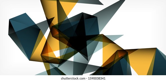 Flyer on white backdrop. Simple design background. Retro style background. Vector abstract graphic design.