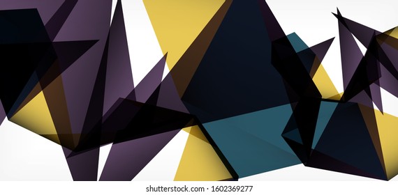 Flyer on white backdrop. Simple design background. Retro style background. Vector abstract graphic design.
