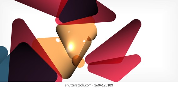 Flyer on white backdrop. Simple design background. Retro style background. Vector abstract graphic design.