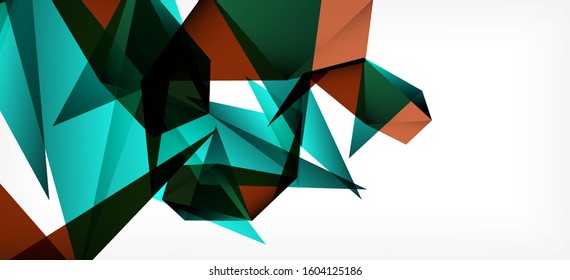 Flyer on white backdrop. Simple design background. Retro style background. Vector abstract graphic design.