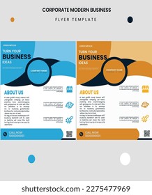 A flyer (or flier) is a form of paper advertisement intended for wide distribution and typically posted or distributed in a public place,
  handed out to individuals, or sent through the mail.