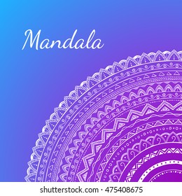 Flyer page ornament illustration concept. Vintage art traditional, Islam, Arabic, Indian, magazine, elements. Vector decorative retro greeting card or invitation layout design
