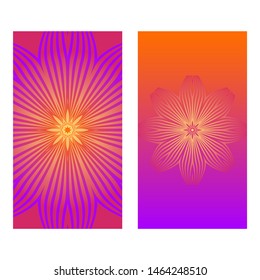 Flyer Pages Ornament Illustration Concept With Mandala. Vintage Art Indian, Magazine. Vector Decorative Layout Design. 