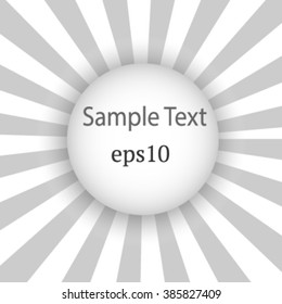 Flyer or poster. 3D design.