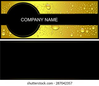 flyer, poster or banner design printable template