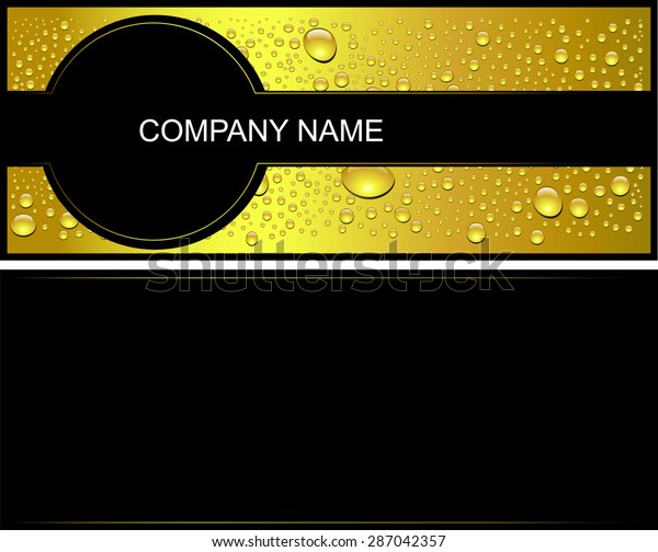 Flyer Poster Banner Design Printable Template Stock Vector