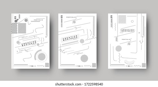 Flyer & Poster Cover Design in A4 Size Photo Template Illustration.