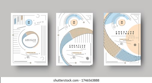 Flyer & Poster Cover Design in A4 Size Photo Template Illustration.