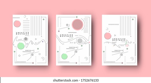 Diseño de portada de volante y afiches en una ilustración de plantilla de fotografía de tamaño A4.