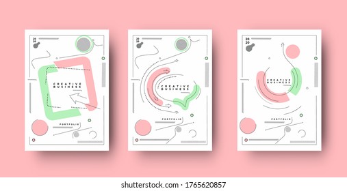 Flyer & Poster Cover Design in A4 Size Photo Template Illustration.