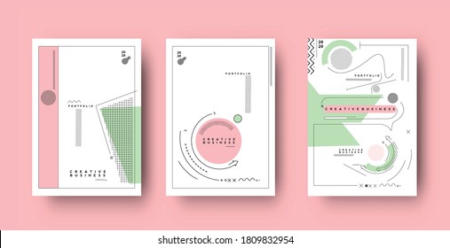 Diseño de portada de volante y afiches en una ilustración de plantilla de fotografía de tamaño A4.