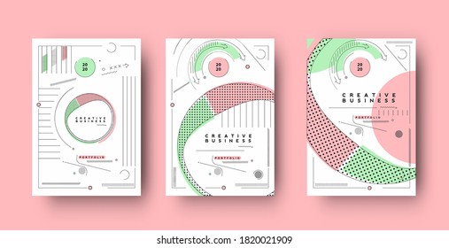 Flyer & Poster Cover Design in A4 Size Photo Template Illustration.