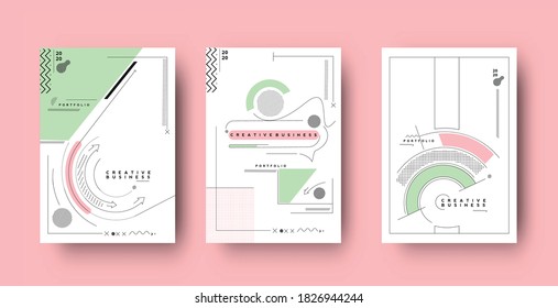Flyer & Poster Cover Design in A4-Größe Fotovorlage Illustration.