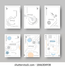 Flyer & Poster Cover Design in A4 Size Photo Template Illustration.
