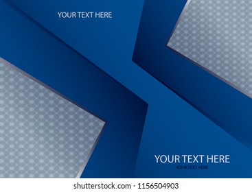 Flyer, presentation, brochure. Book cover layout design. Design layout template in A4 size . Abstract colored cover templates