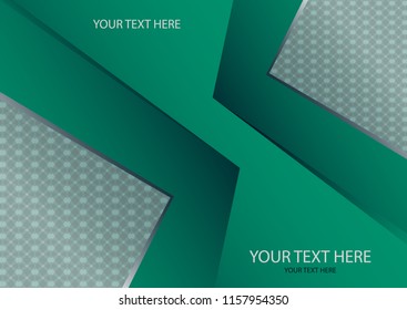 Flyer, presentation, brochure. Book cover layout design. Design layout template in A4 size . Abstract colored cover templates