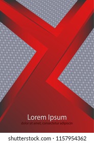 Flyer, presentation, brochure. Book cover layout design. Design layout template in A4 size . Abstract colored cover templates