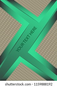 Flyer, presentation, brochure. Book cover layout design. Design layout template in A4 size . Abstract colored cover templates