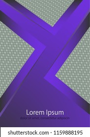 Flyer, presentation, brochure. Book cover layout design. Design layout template in A4 size . Abstract colored cover templates