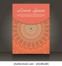 flyer for publication