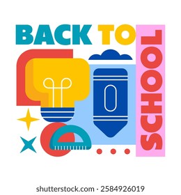 flyer related to back to school
