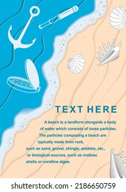 EL MAR DE VOLANTE Y EL TEXTO DE LA ARENA AQUÍ