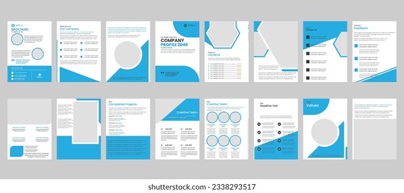 flyer set, company profile, page, brochure, cover, page layout design, annual, report, book, presentation, book, magazine, business presentation template design