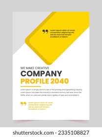 flyer set, corporate, poster, annual report, Set of yellow brochure, design templates, company profile, business book, magazine, presentation, portfolio