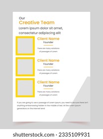 flyer set, magazine, presentation, portfolio, corporate, poster, annual report, Set of yellow brochure, design templates, company profile, business book.